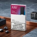 Ruby Menthol Juul 2 Pods 18MG UAE