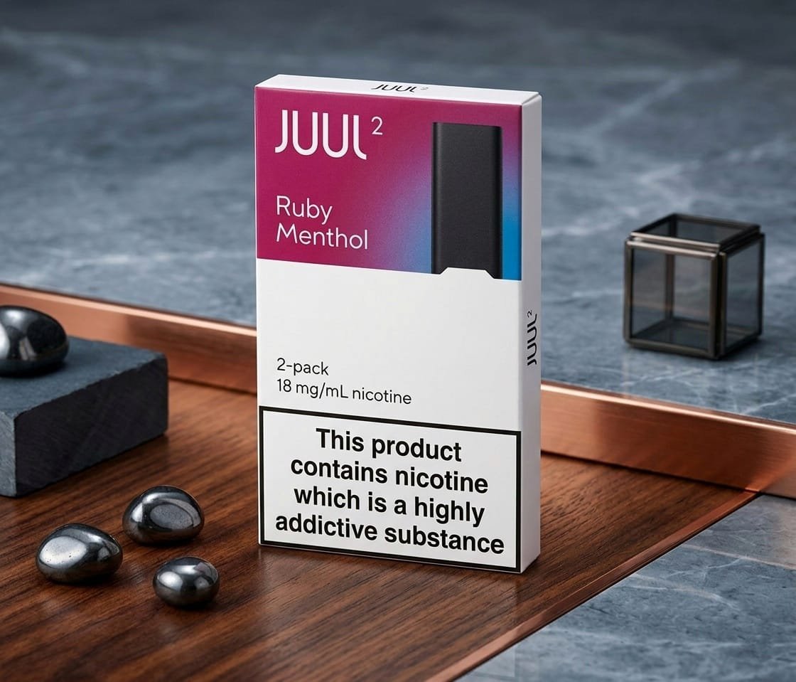 juul-pods-3.jpeg Ruby Menthol Juul 2 Pods 18MG UAE - Image 1