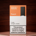 Peach JUUL 2 Pod in dubai, UAE