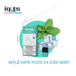 MYLÉ V4 Iced Mint magnetic replacement pods