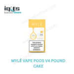 MYLÉ V4 Pound Cake magnetic replacement pods