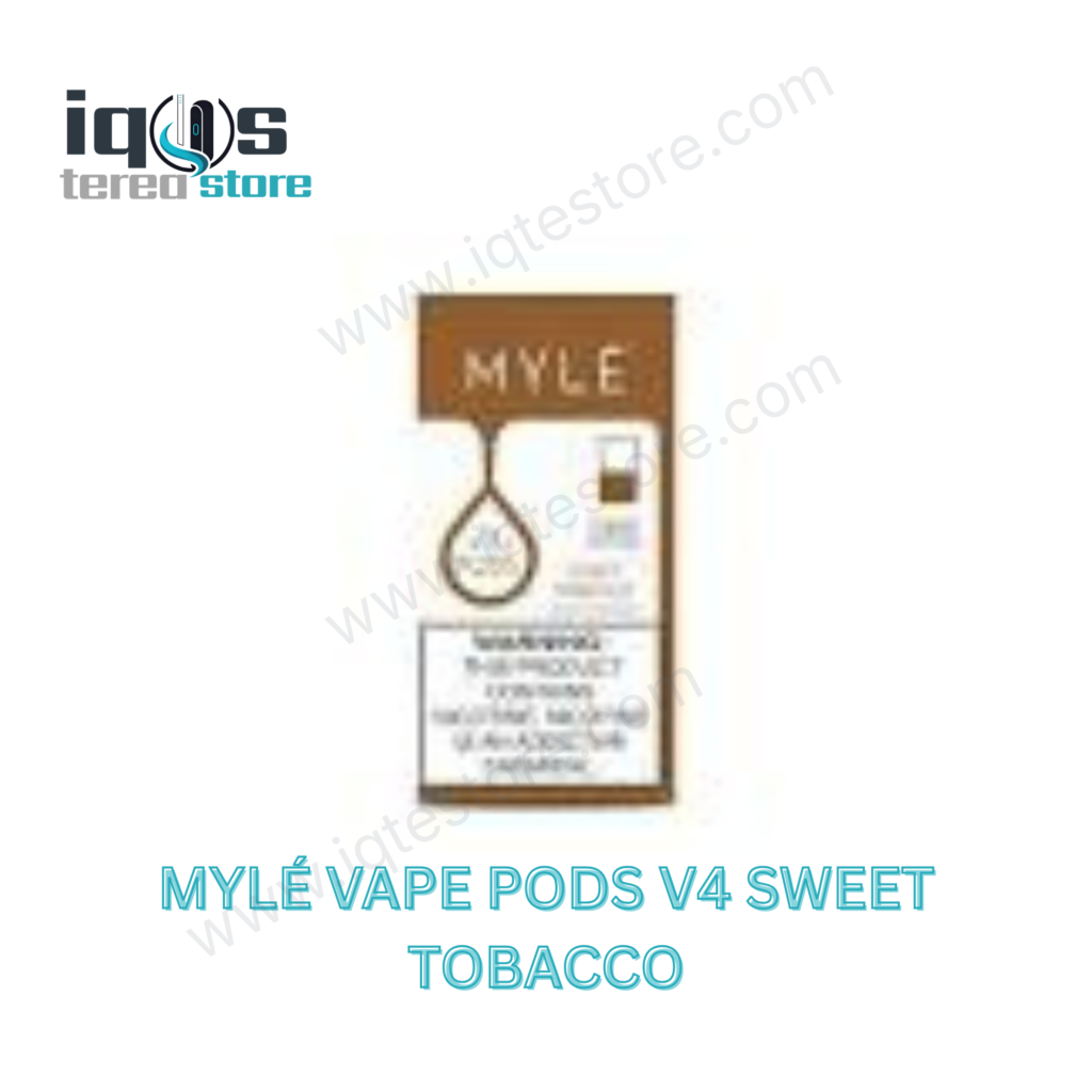MYLÉ V4 Sweet Tobacco magnetic replacement pods