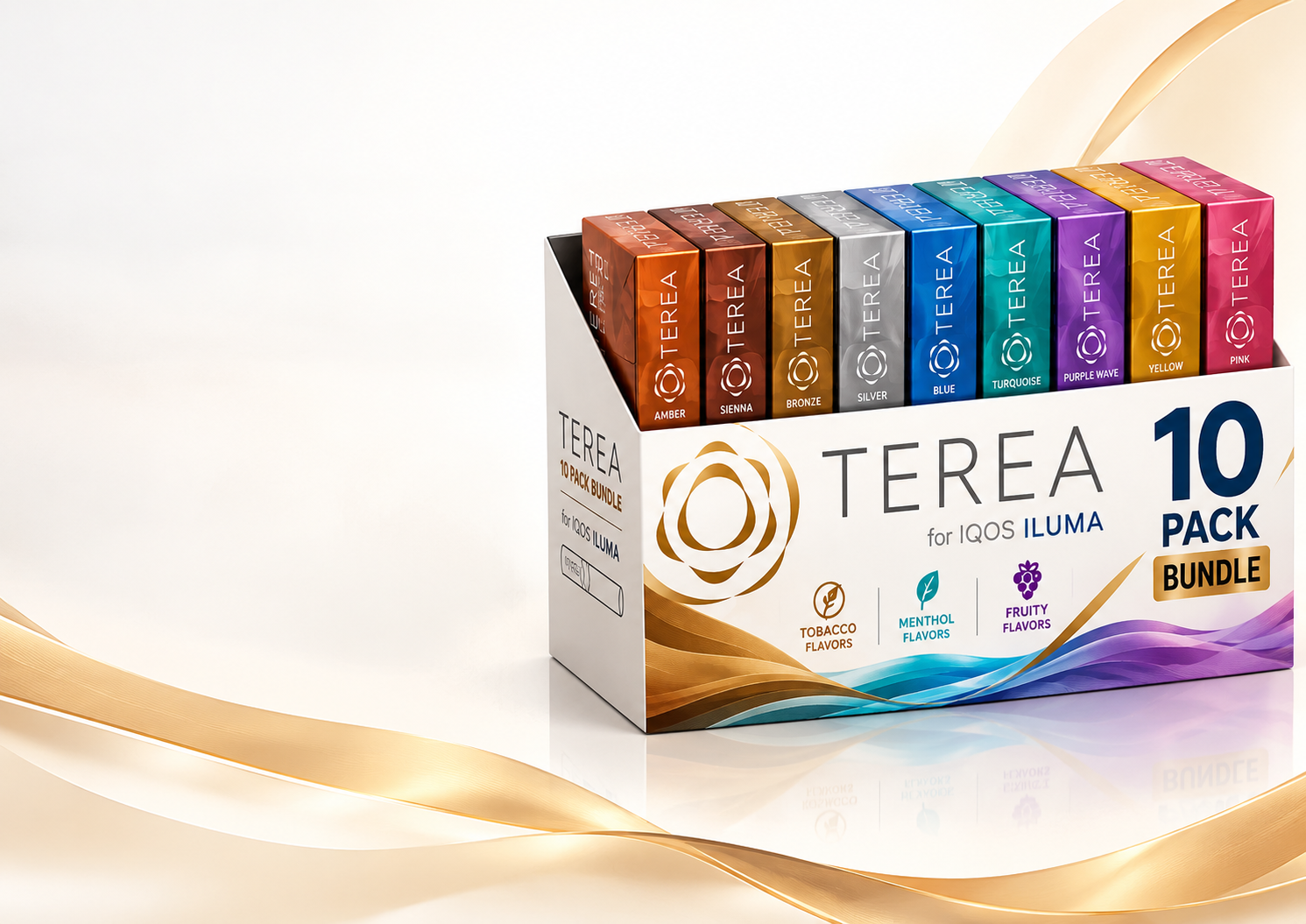 TEREA 10 pack bundle for IQOS ILUMA in Dubai UAE