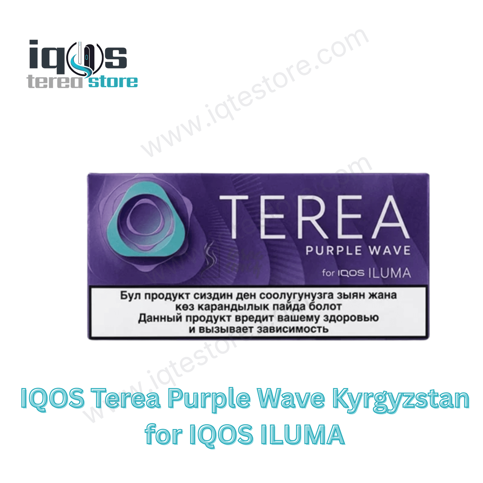 TEREA Purple Wave Kyrgyzstan TEREA Purple Wave Kyrgyzstan tobacco sticks pack with forest-berry flavour