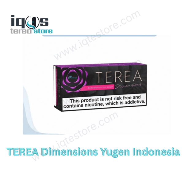 TEREA Dimensions Yugen Indonesia tobacco sticks for IQOS ILUMA in Dubai