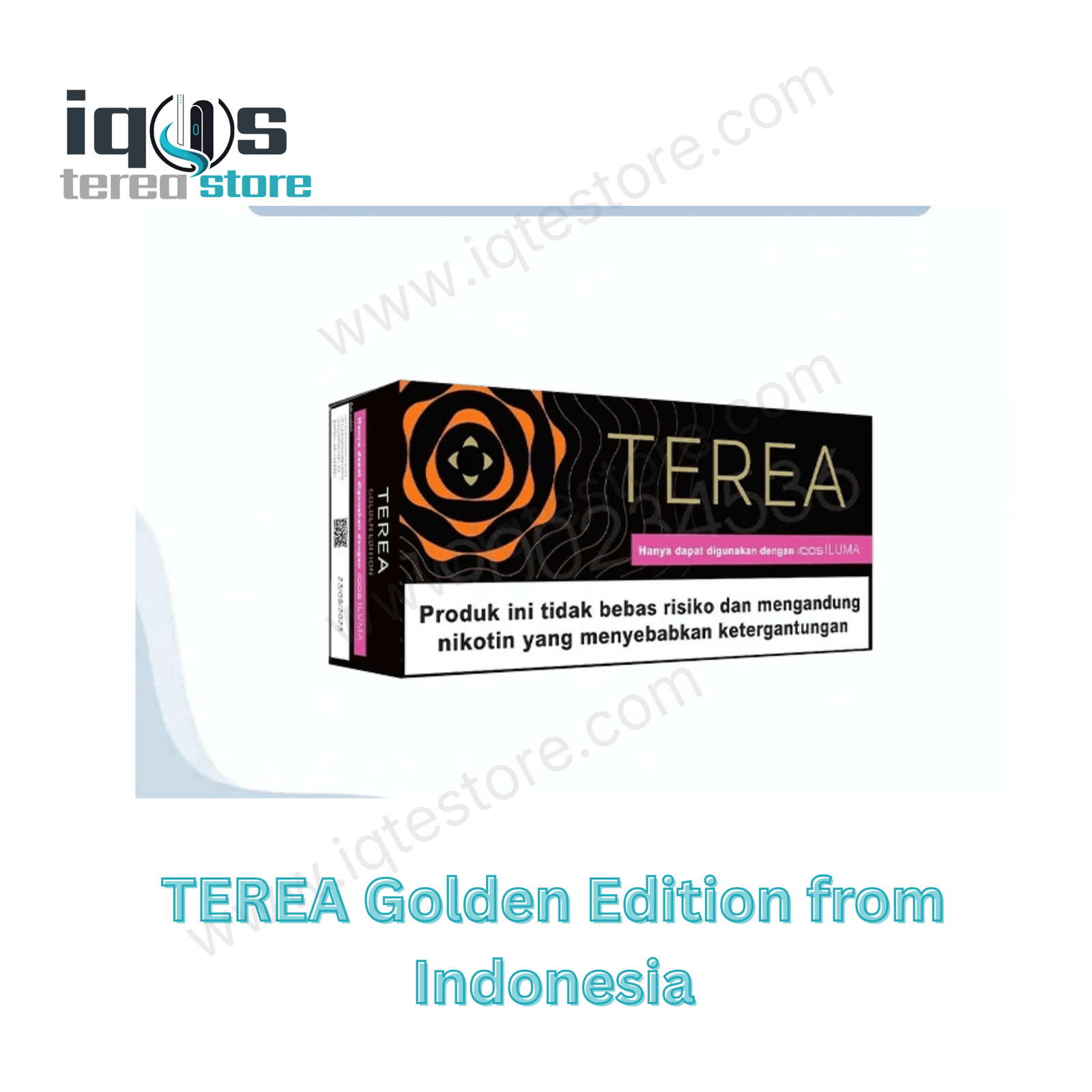 TEREA Golden Edition Indonesia in Dubai TEREA Golden Edition Indonesia tobacco sticks for IQOS ILUMA in Dubai