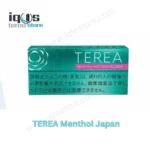 TEREA Menthol Japan heated tobacco sticks packaging
