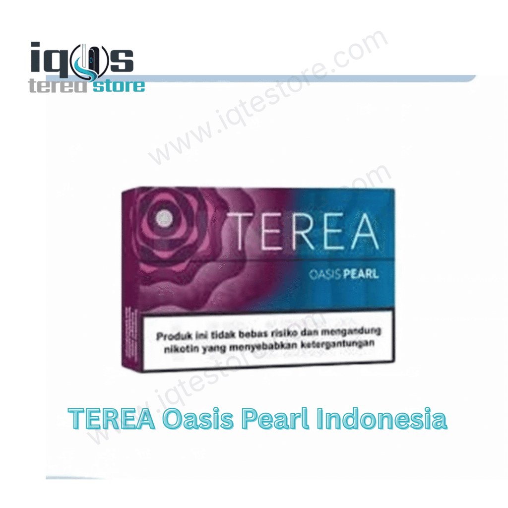 TEREA Oasis Pearl Indonesia tobacco sticks with capsule for IQOS ILUMA in Dubai