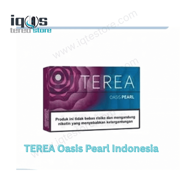 TEREA Oasis Pearl Indonesia tobacco sticks with capsule for IQOS ILUMA in Dubai