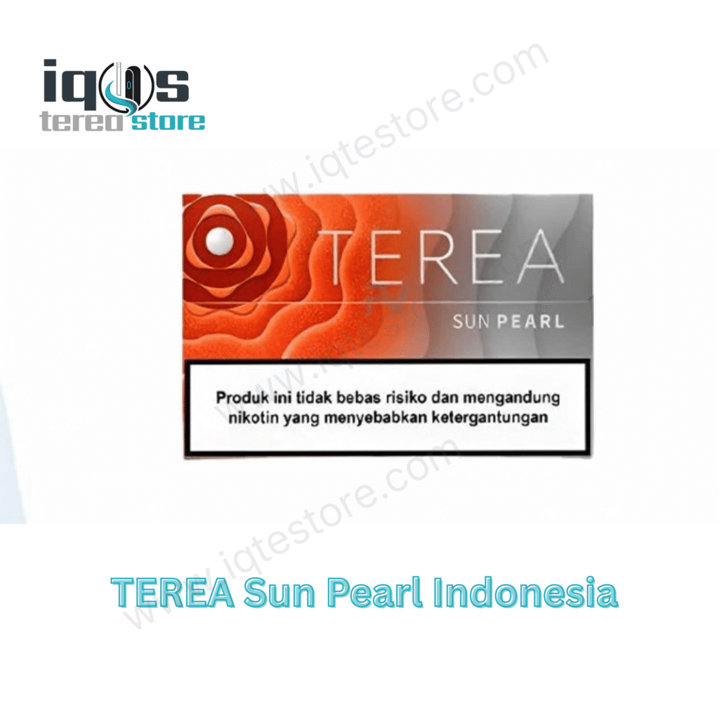 TEREA Sun Pearl Indonesia tobacco sticks with capsule for IQOS ILUMA in Dubai