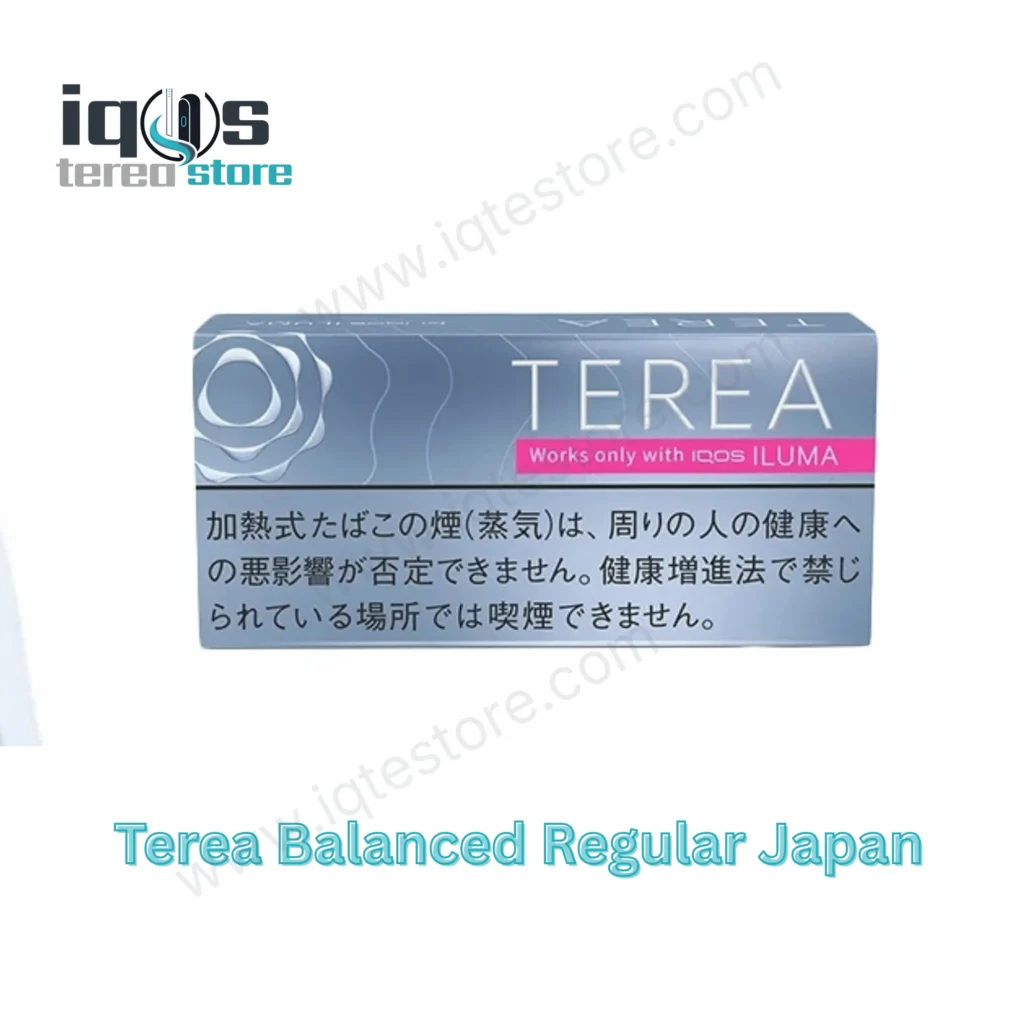 TEREA Balanced Regular Japan tobacco sticks packaging