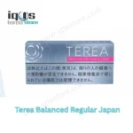 TEREA Balanced Regular Japan tobacco sticks packaging