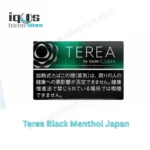 TEREA Black Menthol Japan tobacco sticks packaging