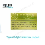 TEREA Bright Menthol Japan tobacco sticks packaging