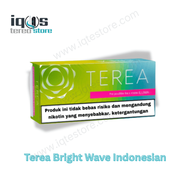 TEREA Bright Wave Indonesian tobacco sticks for IQOS ILUMA in Dubai