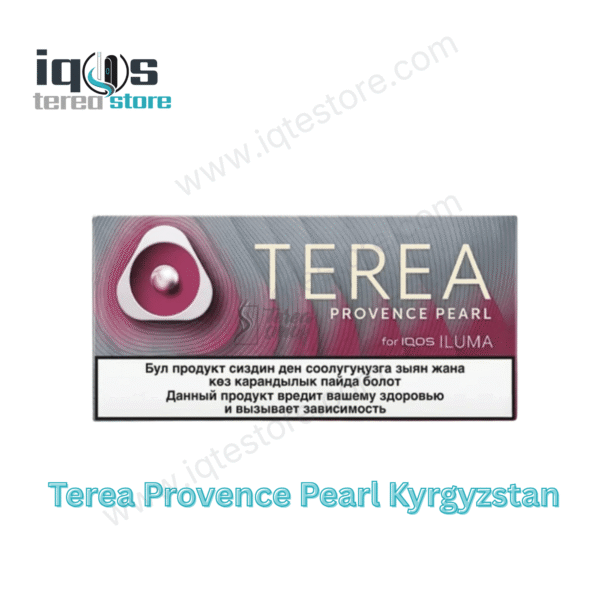 TEREA Provence Pearl Kyrgyzstan tobacco stick pack