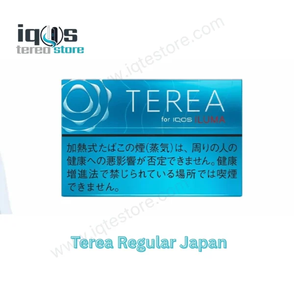 TEREA Regular Japan tobacco sticks packaging