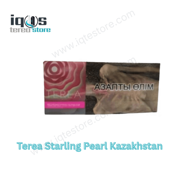 TEREA Starling Pearl Uzbekistan tobacco sticks with capsule for IQOS ILUMA in Dubai