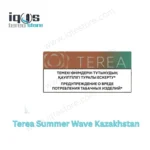 TEREA Summer Wave Kazakhstan tobacco sticks pack