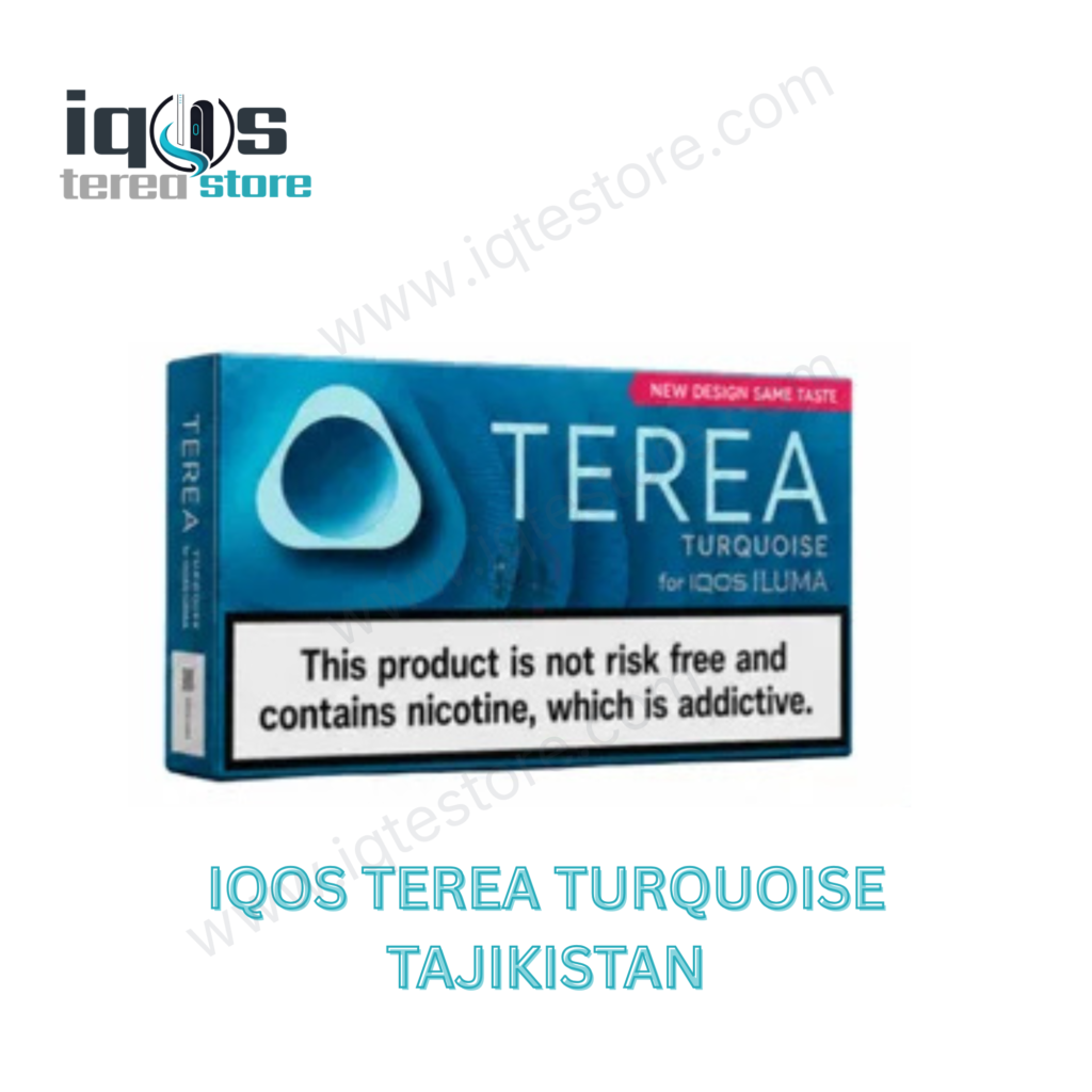 IQOS TEREA Turquoise Tajikistan tobacco sticks pack