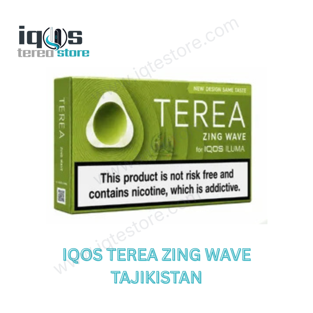 IQOS TEREA Zing Wave Tajikistan product pack