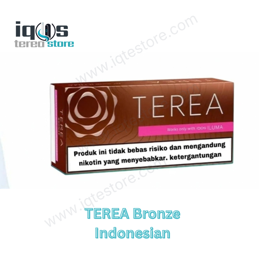 TEREA Bronze Indonesia 20-stick pack
