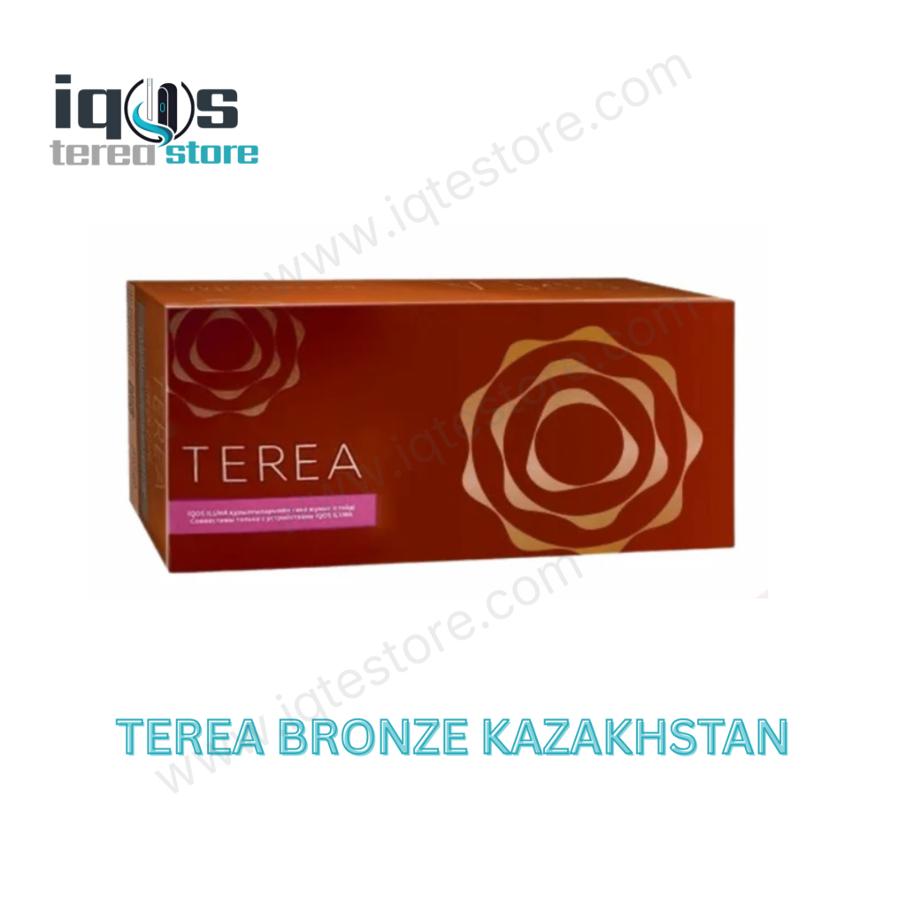 TEREA Bronze Kazakhstan tobacco sticks pack