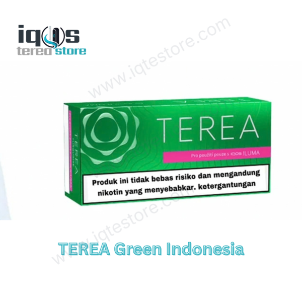 TEREA Green Indonesia for IQOS ILUMA in Dubai UAE