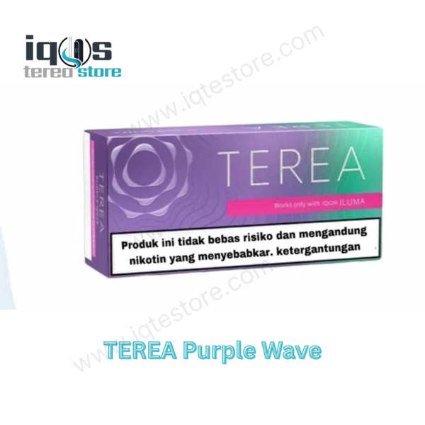 TEREA Purple Wave Indonesia for IQOS ILUMA in Dubai UAE