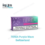 TEREA Purple Wave Switzerland tobacco sticks pack