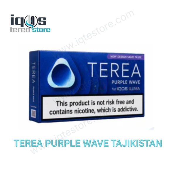 TEREA Purple Wave Tajikistan tobacco sticks pack