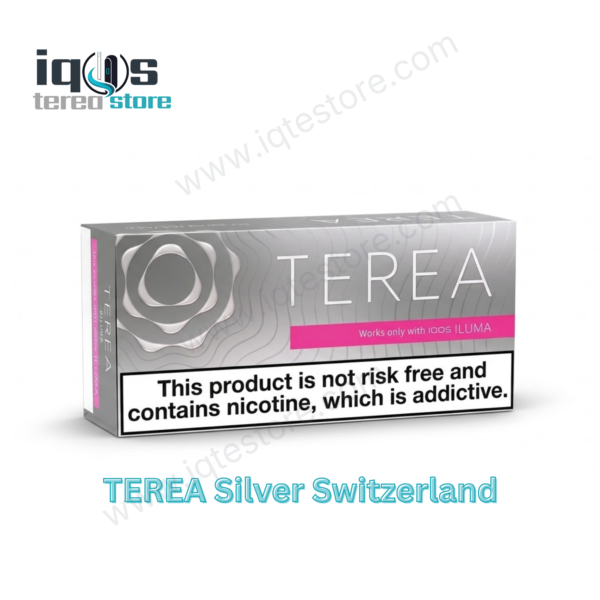 TEREA Silver Switzerland tobacco sticks pack