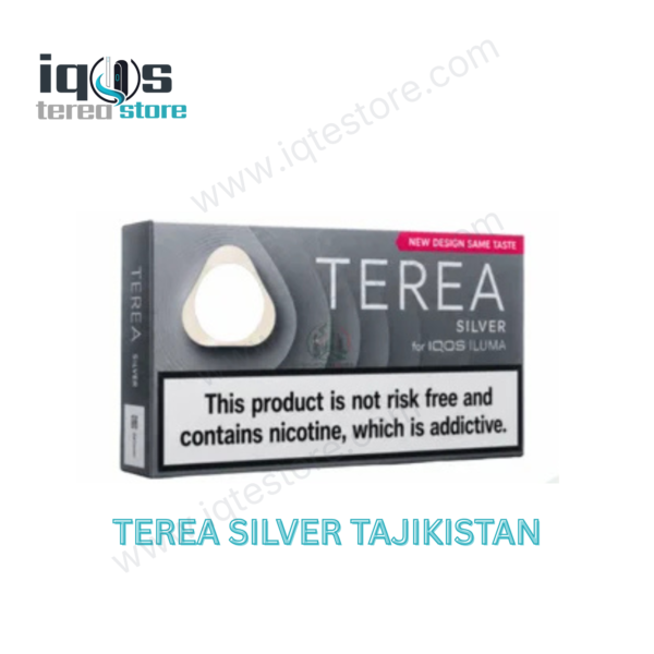 TEREA Silver Tajikistan tobacco sticks pack
