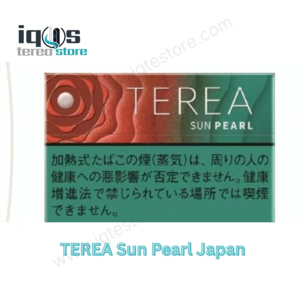 TEREA Sun Pearl Japan tobacco sticks packaging