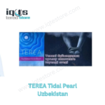 TEREA Tidal Pearl Uzbekistan mild tobacco sticks with mint capsule for IQOS ILUMA in Dubai