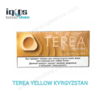 TEREA Yellow Kyrgyzstan heated tobacco sticks pack